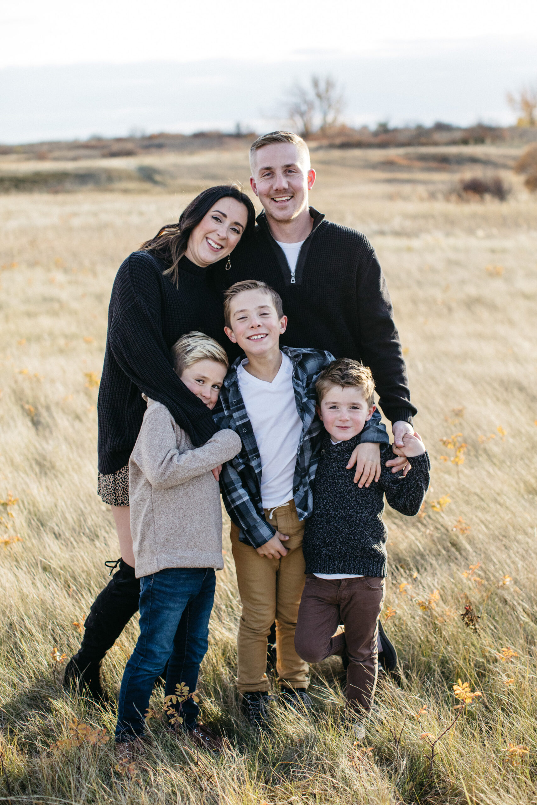 Holcomb Family